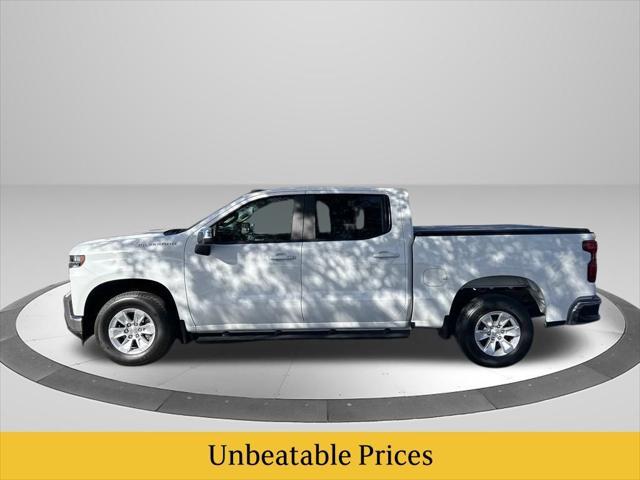 used 2022 Chevrolet Silverado 1500 car, priced at $33,900