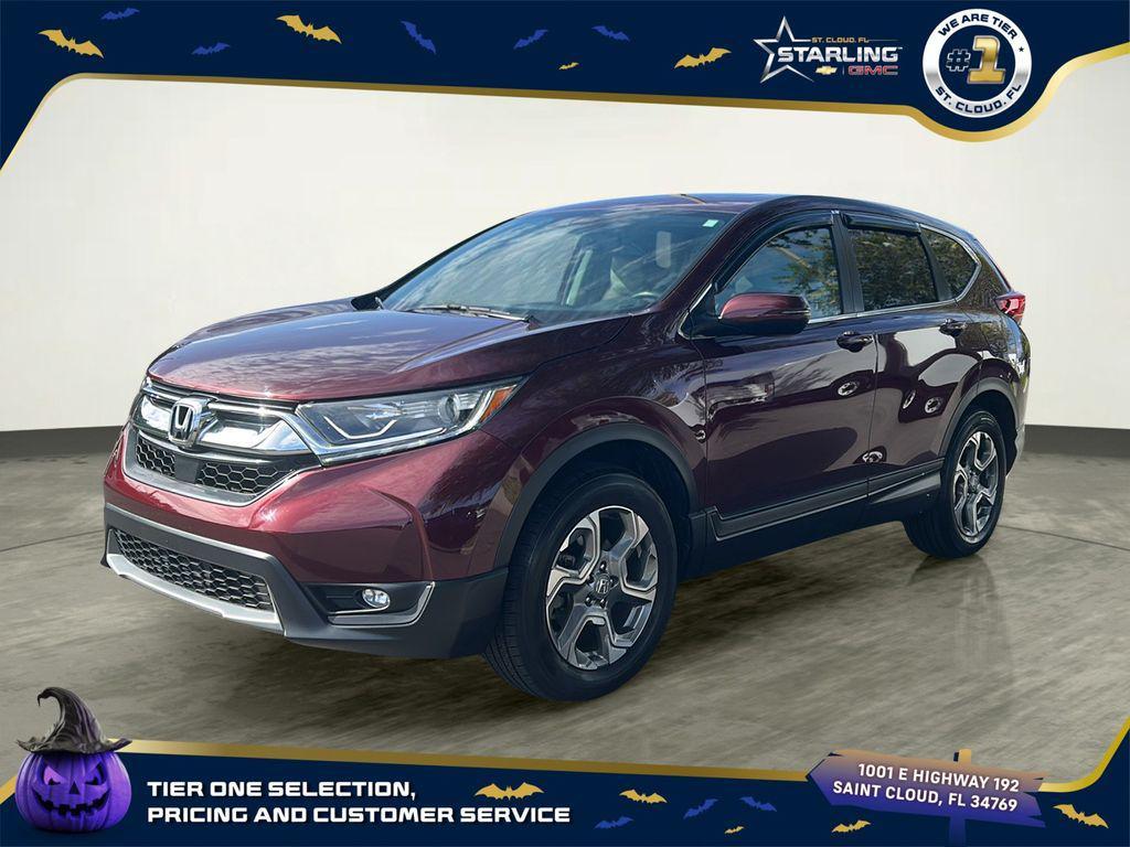 used 2019 Honda CR-V car, priced at $23,900
