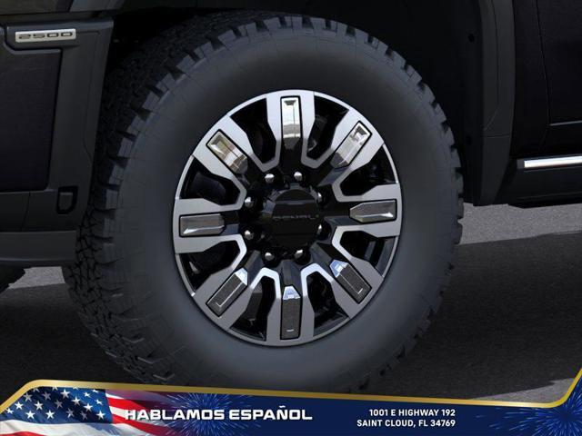 new 2025 GMC Sierra 2500 car, priced at $83,698
