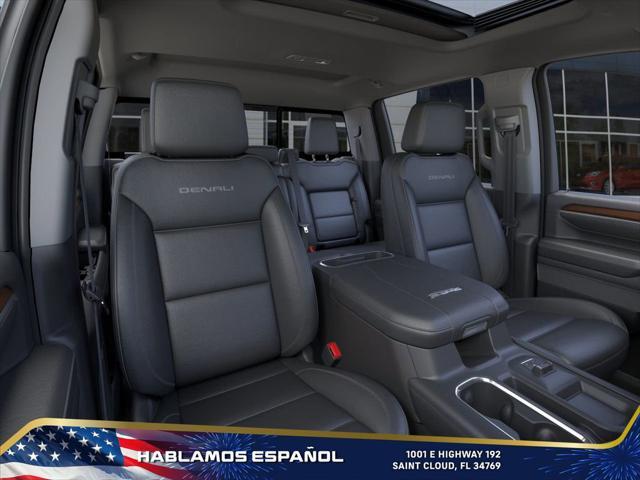 new 2025 GMC Sierra 2500 car, priced at $83,698