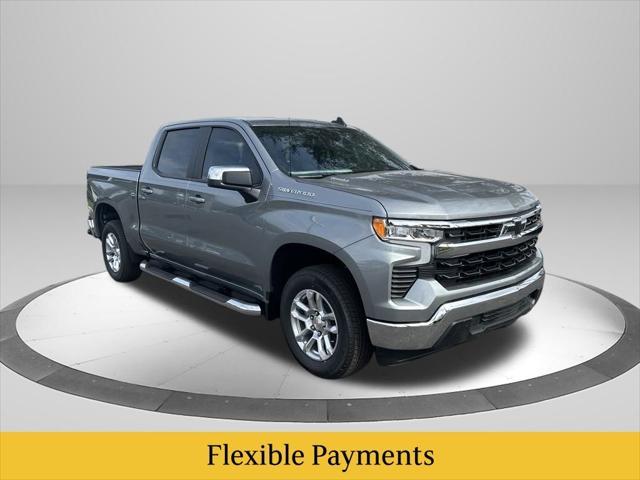 new 2025 Chevrolet Silverado 1500 car, priced at $50,290