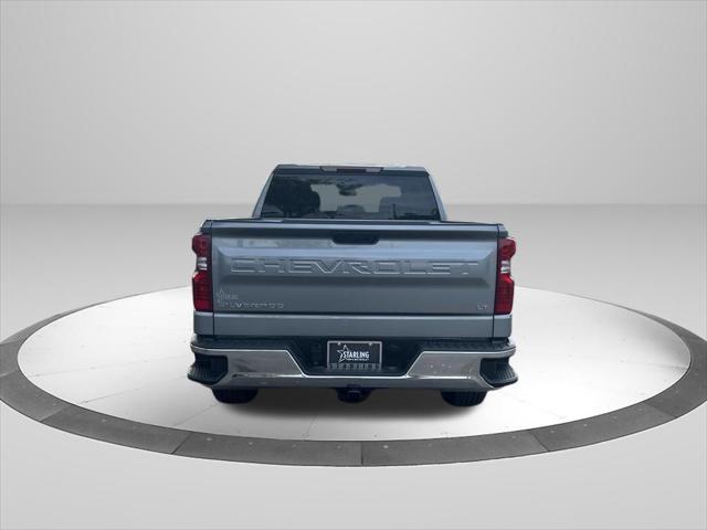 new 2025 Chevrolet Silverado 1500 car, priced at $50,290