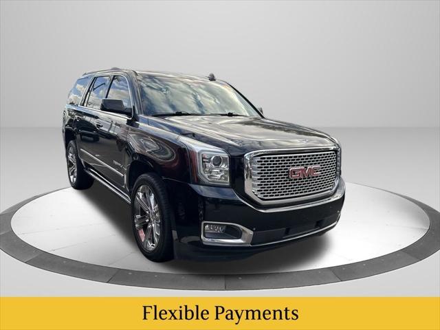 used 2017 GMC Yukon car, priced at $23,999