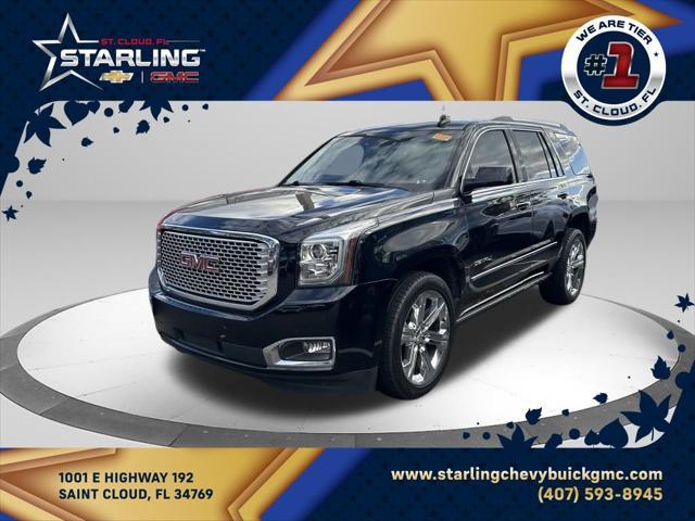 used 2017 GMC Yukon car, priced at $23,999