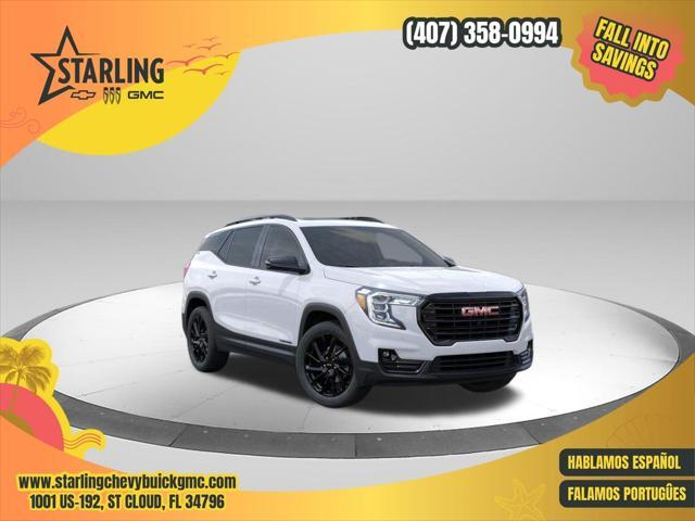 new 2024 GMC Terrain car