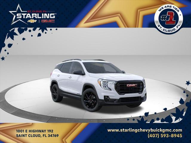 new 2024 GMC Terrain car