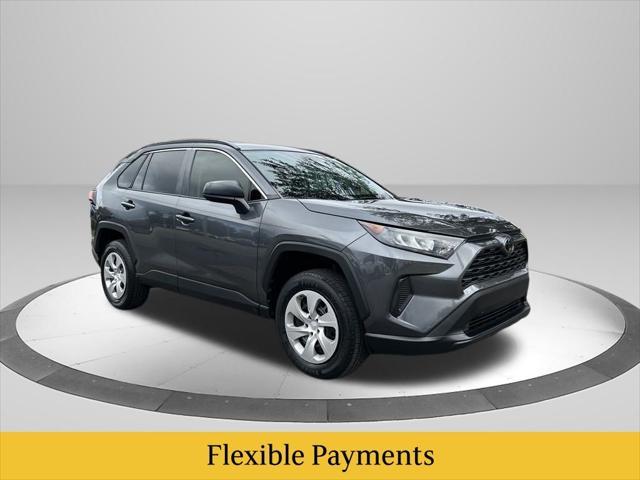 used 2021 Toyota RAV4 car, priced at $26,991