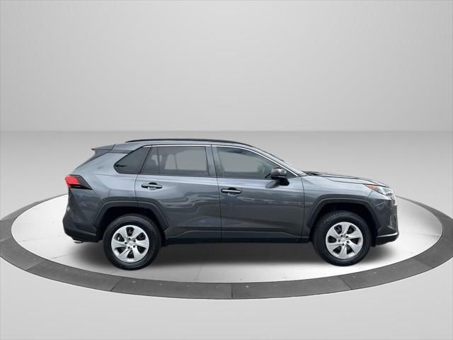 used 2021 Toyota RAV4 car, priced at $26,991