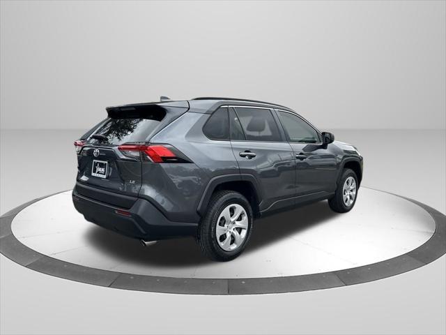 used 2021 Toyota RAV4 car, priced at $26,991