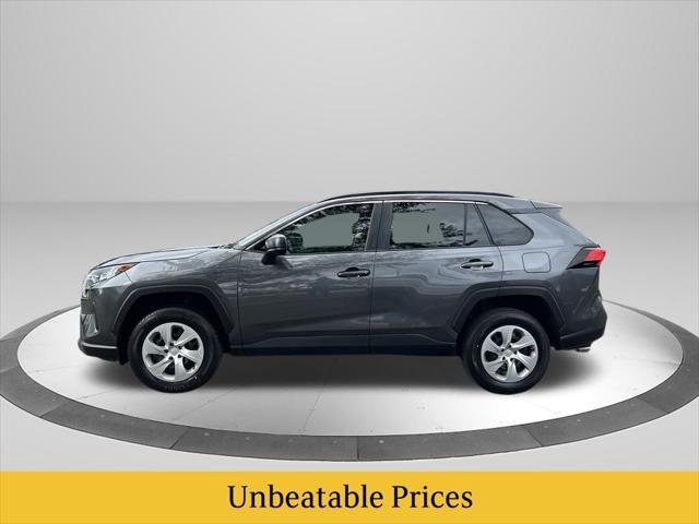 used 2021 Toyota RAV4 car, priced at $26,991