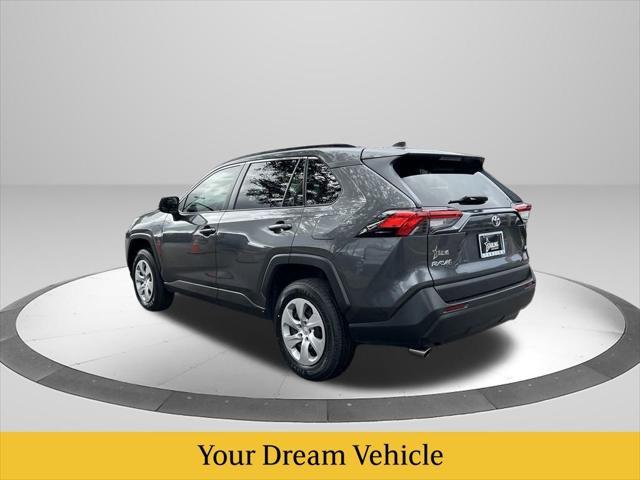 used 2021 Toyota RAV4 car, priced at $26,991