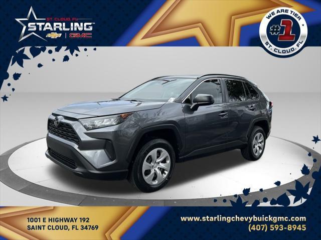 used 2021 Toyota RAV4 car, priced at $26,991