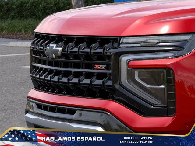 new 2025 Chevrolet Suburban car, priced at $76,281