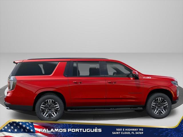 new 2025 Chevrolet Suburban car, priced at $76,281