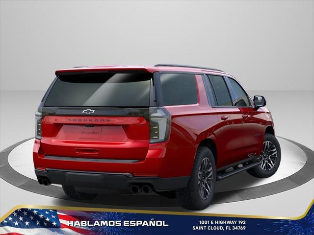 new 2025 Chevrolet Suburban car, priced at $76,281