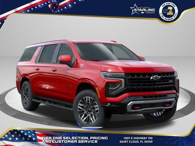 new 2025 Chevrolet Suburban car, priced at $76,281