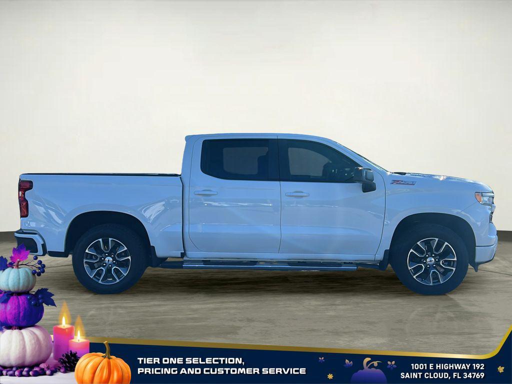 used 2024 Chevrolet Silverado 1500 car, priced at $45,800