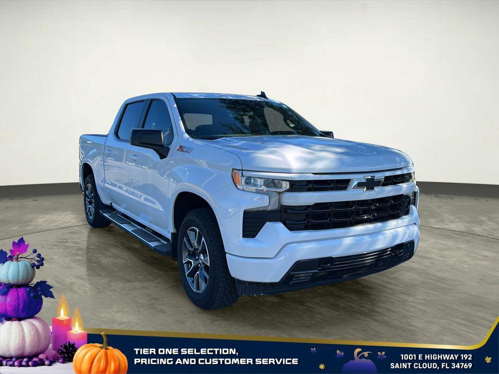 used 2024 Chevrolet Silverado 1500 car, priced at $45,800