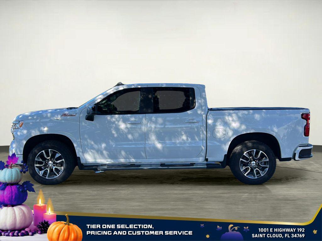 used 2024 Chevrolet Silverado 1500 car, priced at $45,800