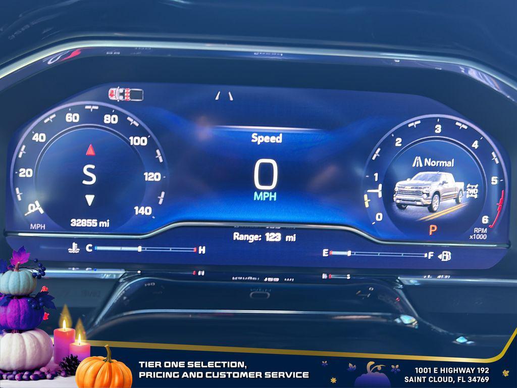 used 2024 Chevrolet Silverado 1500 car, priced at $45,800