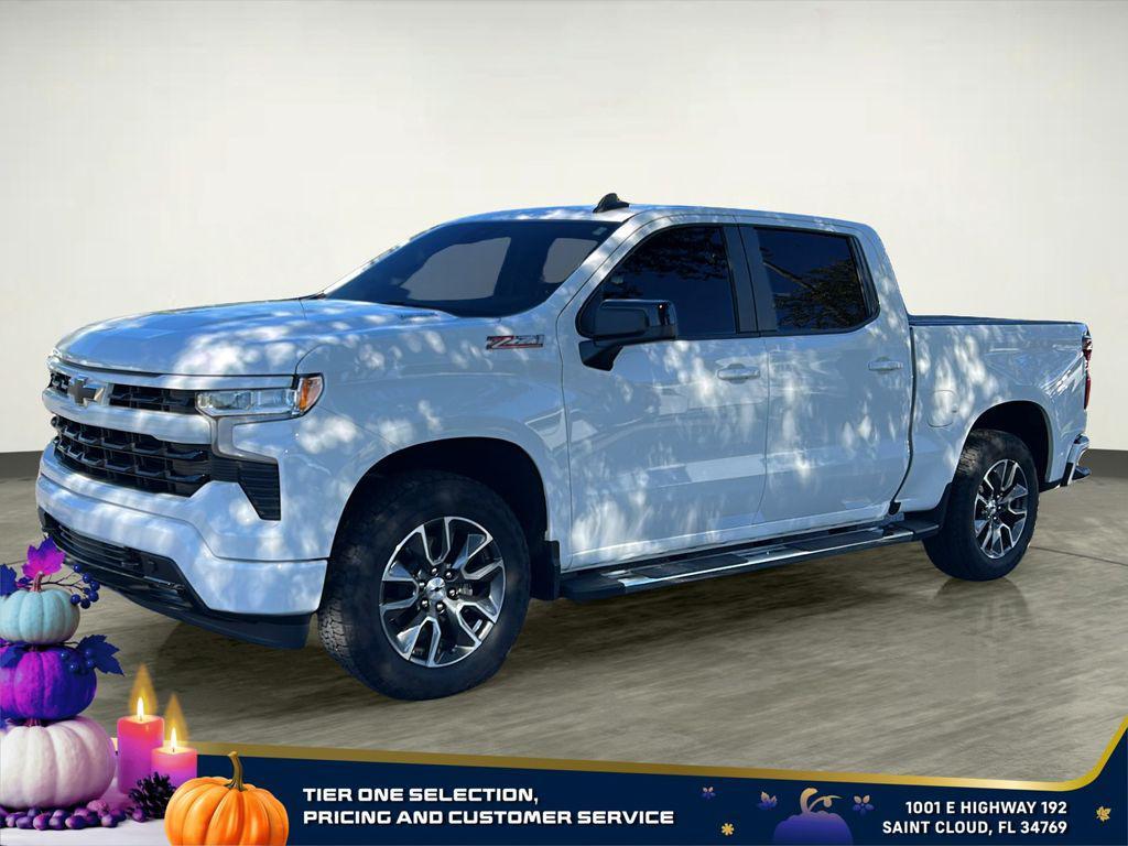 used 2024 Chevrolet Silverado 1500 car, priced at $45,800