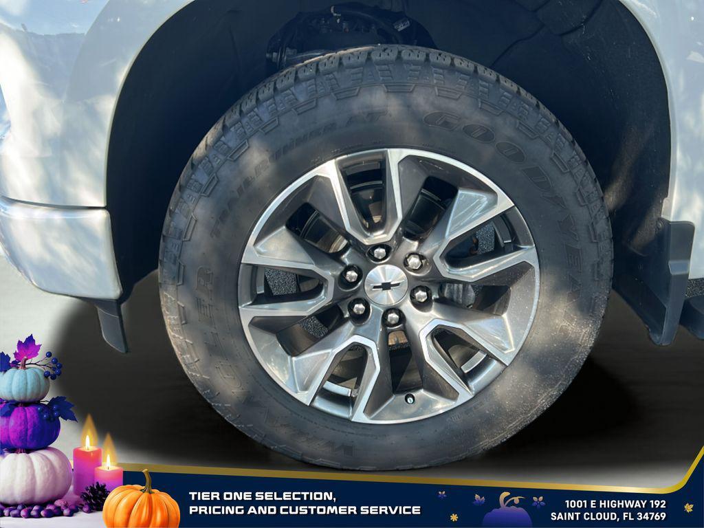 used 2024 Chevrolet Silverado 1500 car, priced at $45,800
