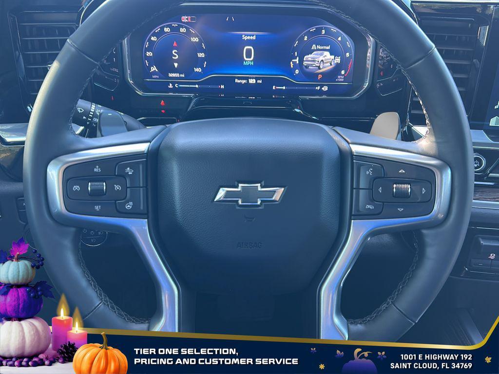 used 2024 Chevrolet Silverado 1500 car, priced at $45,800