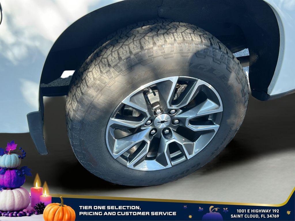 used 2024 Chevrolet Silverado 1500 car, priced at $45,800