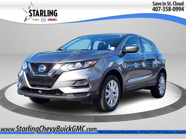 used 2020 Nissan Rogue Sport car, priced at $19,265