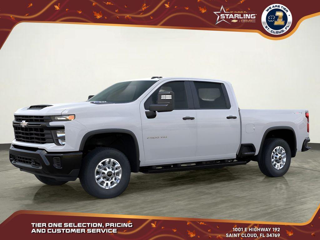 new 2025 Chevrolet Silverado 2500 car, priced at $49,383