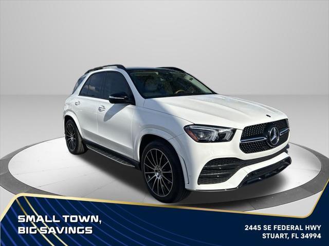 used 2021 Mercedes-Benz GLE 350 car, priced at $41,900