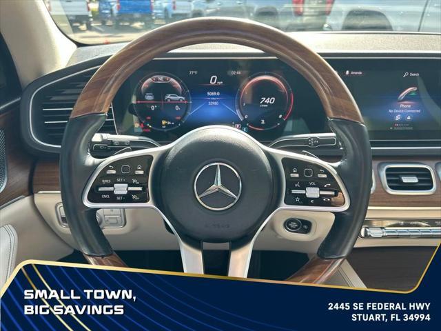 used 2021 Mercedes-Benz GLE 350 car, priced at $41,900