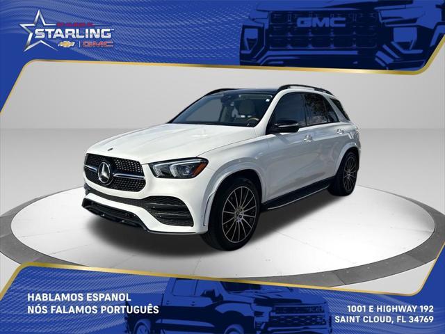 used 2021 Mercedes-Benz GLE 350 car, priced at $41,900