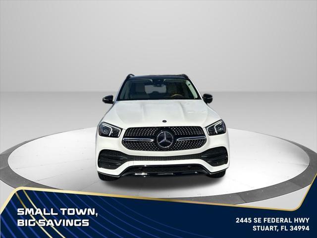 used 2021 Mercedes-Benz GLE 350 car, priced at $41,900