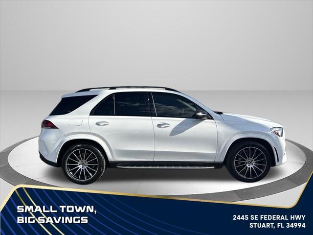 used 2021 Mercedes-Benz GLE 350 car, priced at $41,900