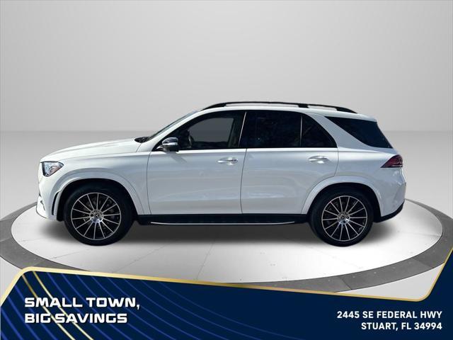 used 2021 Mercedes-Benz GLE 350 car, priced at $41,900