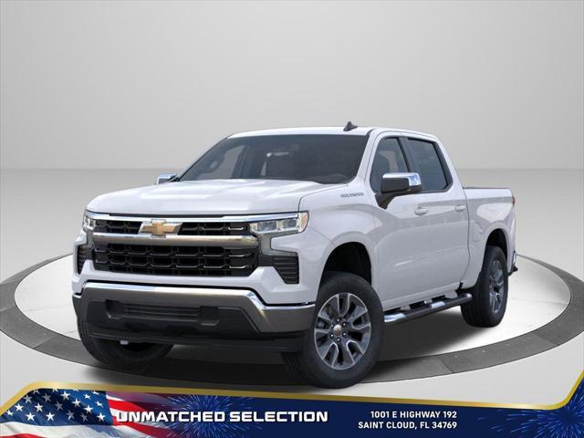 new 2025 Chevrolet Silverado 1500 car, priced at $44,940