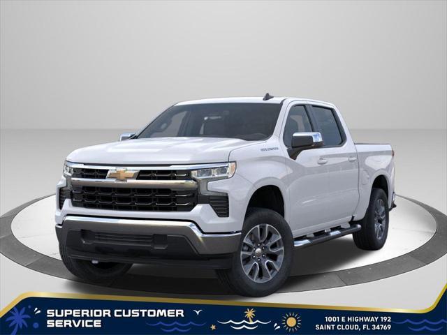 new 2025 Chevrolet Silverado 1500 car, priced at $46,940