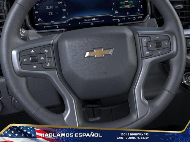 new 2025 Chevrolet Silverado 1500 car, priced at $44,940
