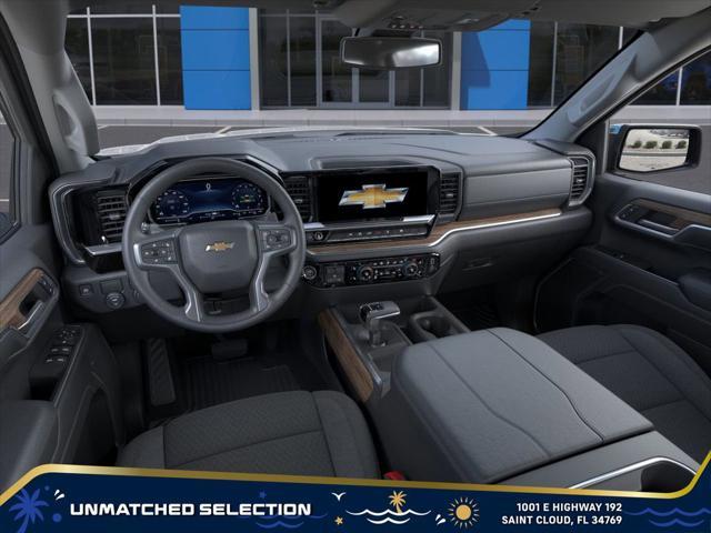 new 2025 Chevrolet Silverado 1500 car, priced at $46,940