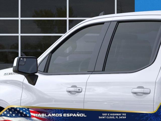 new 2025 Chevrolet Silverado 1500 car, priced at $44,940