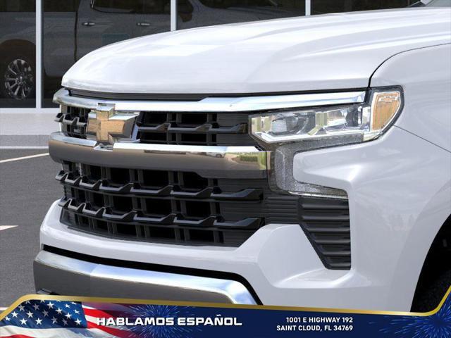 new 2025 Chevrolet Silverado 1500 car, priced at $44,940