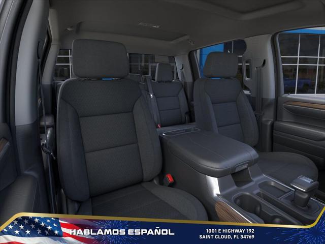 new 2025 Chevrolet Silverado 1500 car, priced at $44,940