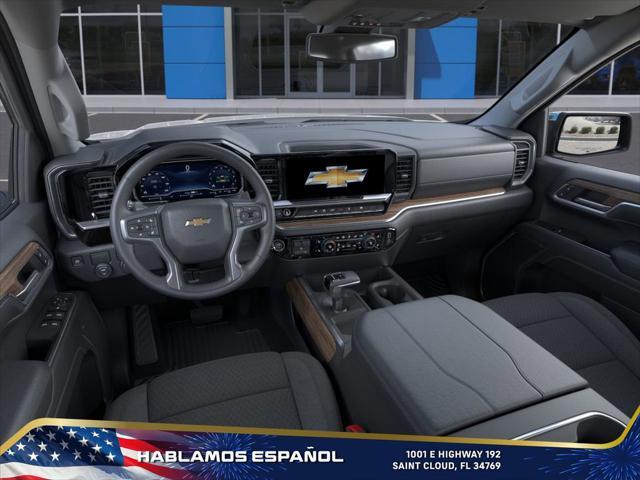 new 2025 Chevrolet Silverado 1500 car, priced at $44,940