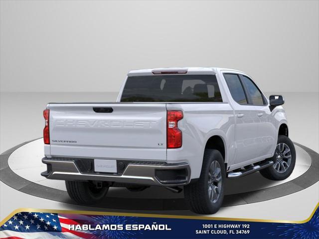 new 2025 Chevrolet Silverado 1500 car, priced at $44,940