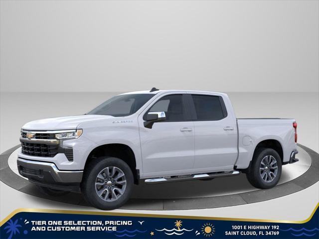 new 2025 Chevrolet Silverado 1500 car, priced at $46,940