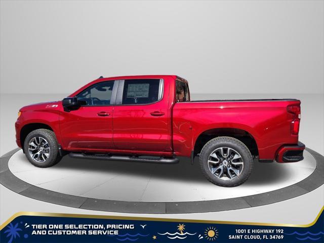 new 2025 Chevrolet Silverado 1500 car, priced at $56,950