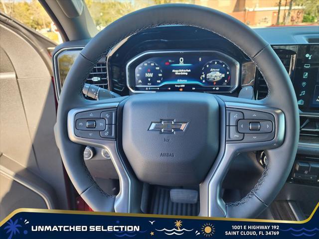new 2025 Chevrolet Silverado 1500 car, priced at $56,950