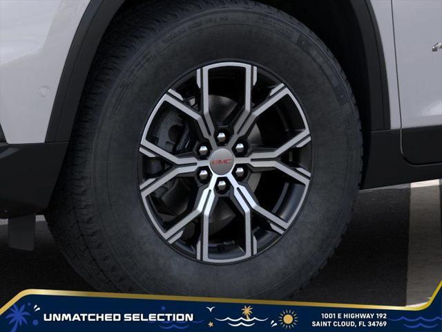 new 2025 GMC Acadia car, priced at $55,239