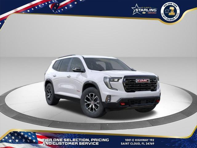 new 2025 GMC Acadia car, priced at $55,239